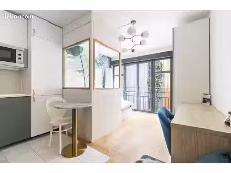 studio 1 pièce 23 m²