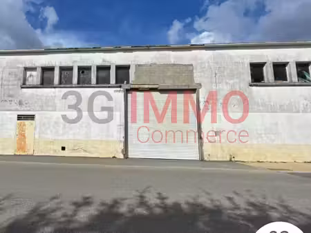 location pro | local industriel / bâtiment | 200 m² | niort