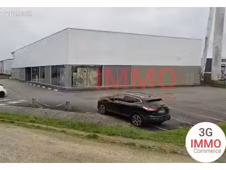 vente pro (murs) | local commercial | 768 m² | niort