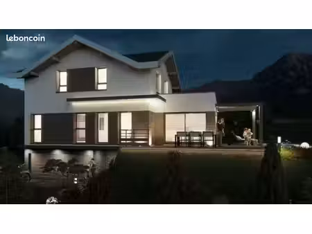 projet de construction d'une maison 148 m² avec terrain à neydens (74)