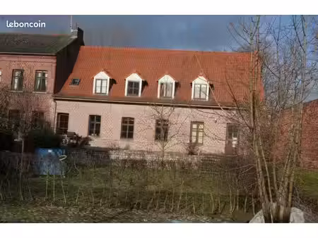 location maison 280 m2  rénovée à templeuve en pevele