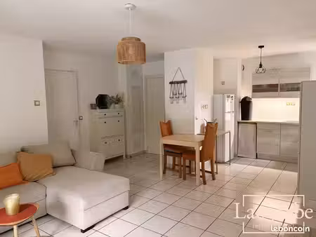 appartement 2 pièces 44 m²