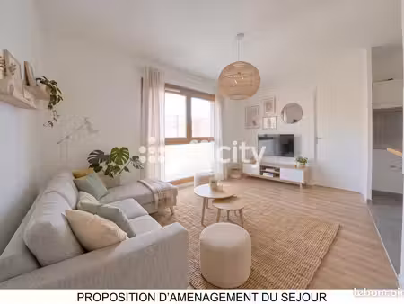 appartement 2 pièces 36 m²