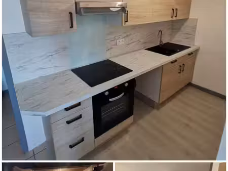 t2  35 m²  garage en s/s  cave  chauffage et eau chaude inclue