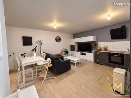 appartement 2 pièces 49 m²