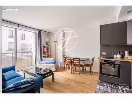 appartement 2 pièces 39 m²
