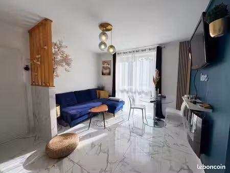 appartement 3 pièces 46 m²