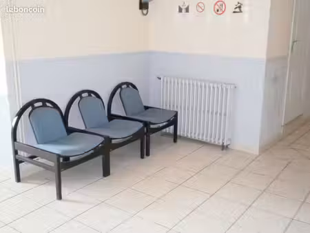 bureau individuel dans collectif