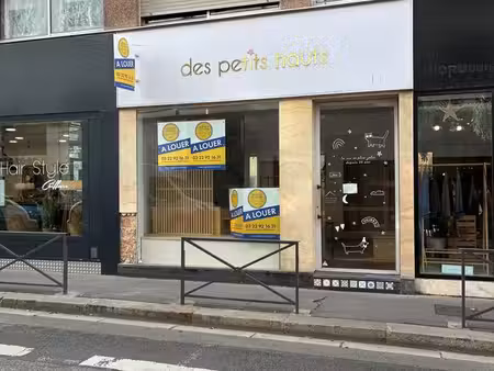 local 49 m² amiens