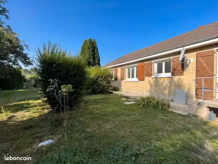 exclusivité location – belle maison individuelle avec grand jardin à bertangles ?amiens me