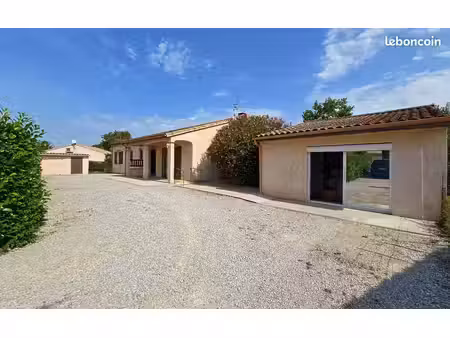 maison de plain-pied au pech 155 m2 avec dependance
