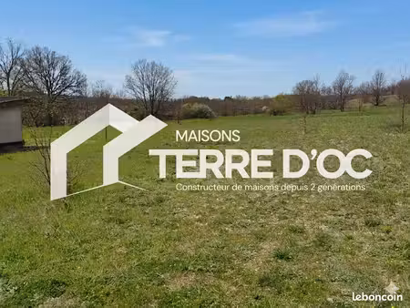 terrain 1 249 m² graulhet
