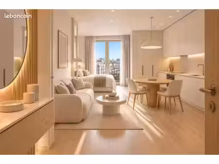 appartement 1 pièce 33 m²