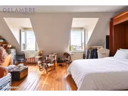 appartement 38 m² paris 14ème