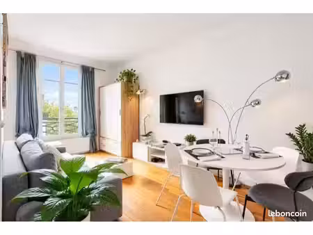 particulier vend appartement – 31 m² – paris 17ᵉ