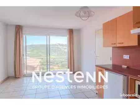 appartement 2 pièces 32 m²