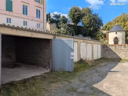 rare - grand garage indépendant 17m² - niort centre (rue de la boule d'or)