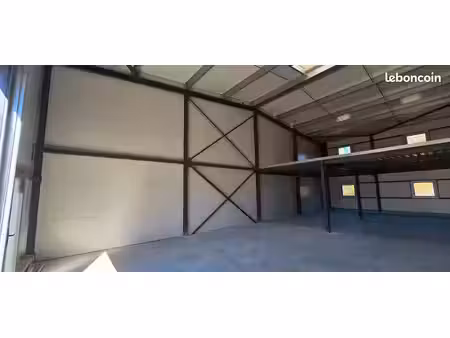 local d'activité neuf 196 m² avec mezzanine – arbin (73800)