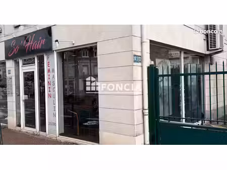 murs commerciaux