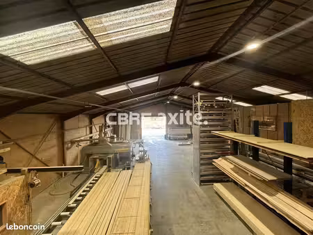 local d'activite 1030 m² entrelacs