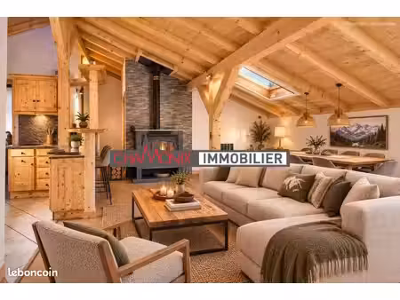 chalet 8 pièces 140 m²