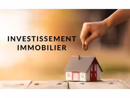 ? jardin 190 m² – construction 50 m² – surélévation possible – prix 160 000 – crédit vende
