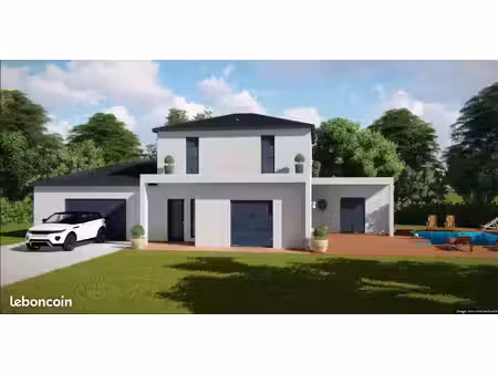 projet de construction d'une maison 120 m² avec terrain à cranves-sales (74)