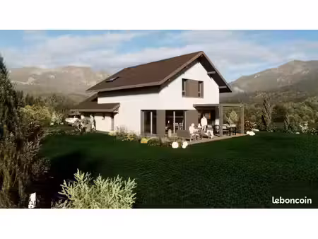 construction d'une maisons de 110m2 à marlioz (74270)