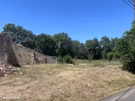 terrain constructible