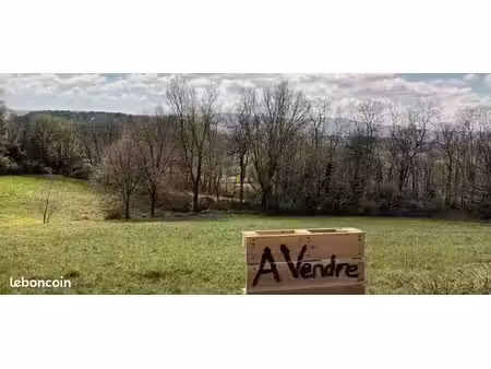 terrain constructible 1870m2