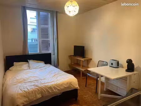 loue studio 20m2 plein centre annecy