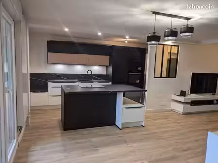 appartement traversant sans vis à vis
