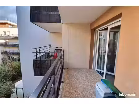 appartement 2 pièces 37 m²