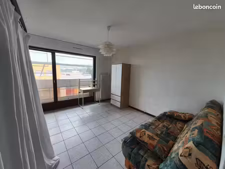 studio meublé 26m2 - grande terasse
