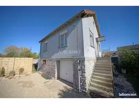 maison 3 pièces 45 m²
