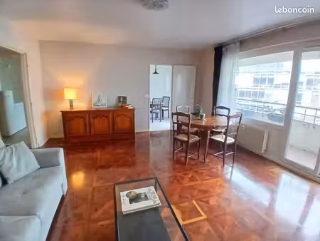 pte de vanves : appartement familial 87m2+ balcon
