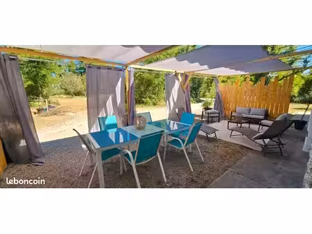 appartement duplex avec jardin privatif