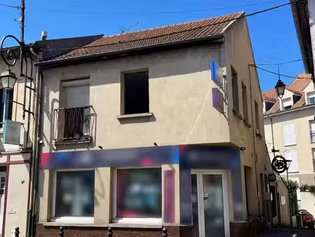 immeuble 83 m² bonnières-sur-seine
