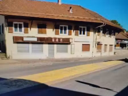 batiment mixte - terrain 810 m2