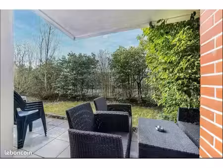 montévrain – t2 avec jardin et parking – dpe c – investissement ou résidence principale