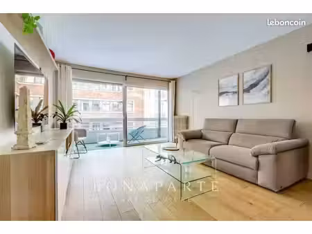 appartement 47 m² paris 17ème