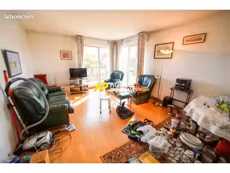 appartement 3 pièces 63 m²