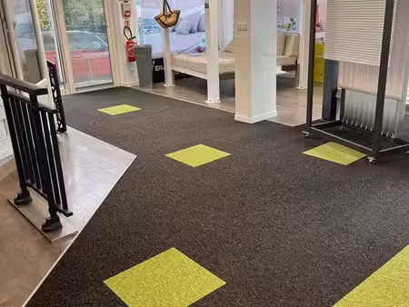 location espace de vente avec bureau