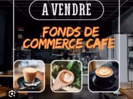 à vendre – fonds de commerce café