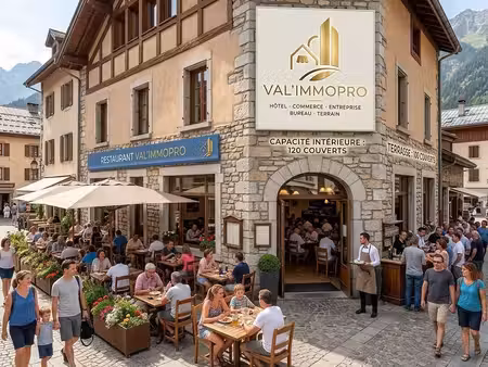 restaurant 189 m² annemasse