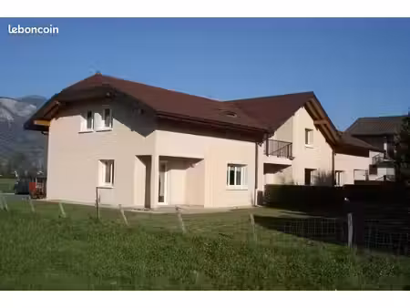 maison jumelé st pierre en faucigny 1650 cc