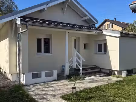 maison indépendante de 34 m² avec jardin_ propriété privée