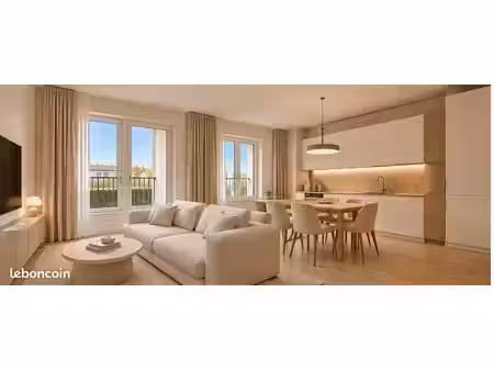 appartement 2 pièces 39 m²
