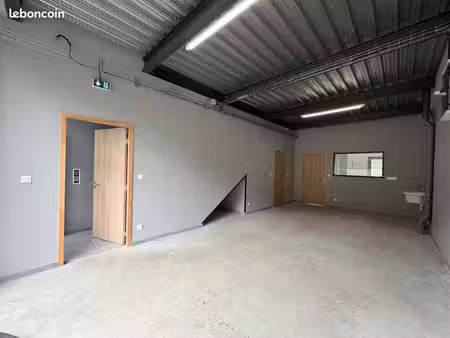 à louer – local artisanal avec bureau – 65 m² – poisy (74)