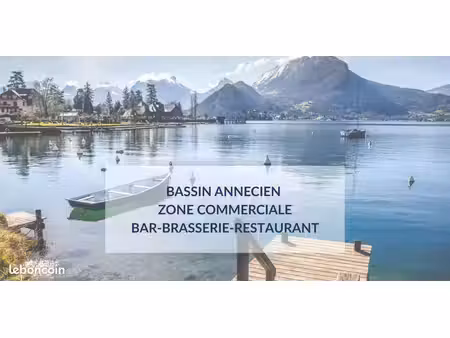 bar  brasserie  restaurant 240 m² allonzier-la-caille